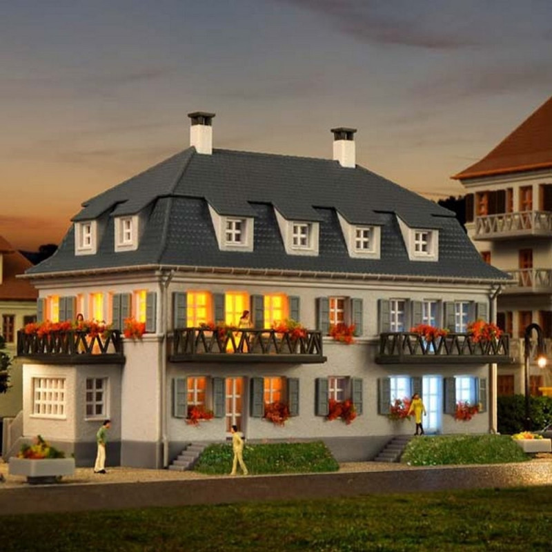 Grande maison de ville-N 1/160-KIBRI 37169