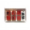 6 Casiers vestiaires caserne de pompiers + accessoires-HO 1/87-PREISER 17708