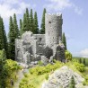 Ruine de château avec tour-HO 1/87-NOCH 58605