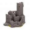 Ruine de château avec tour-HO 1/87-NOCH 58605