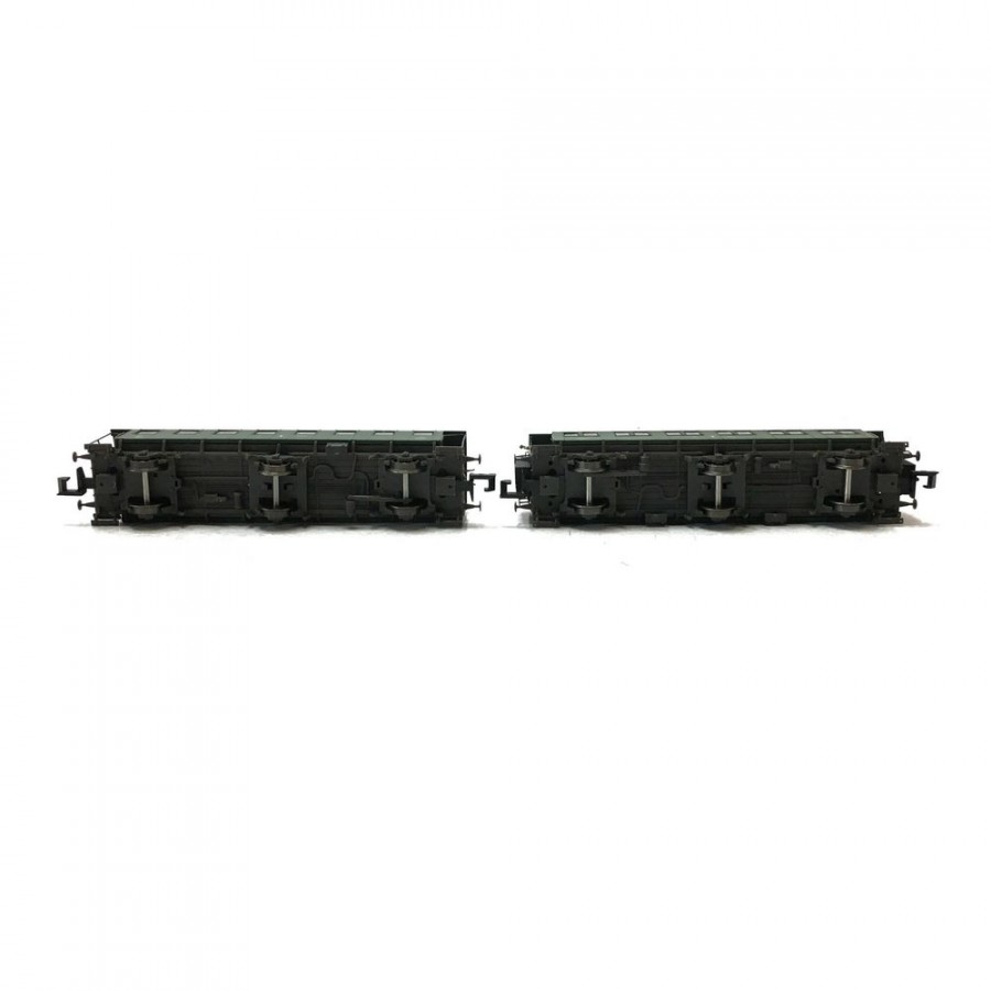 Coffret de 4 voitures ép II SBB-N 1/160-PIKO 94343