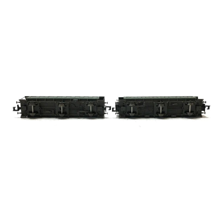 Coffret de 4 voitures ép II SBB-N 1/160-PIKO 94343