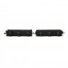 Coffret de 4 voitures ép II SBB-N 1/160-PIKO 94343