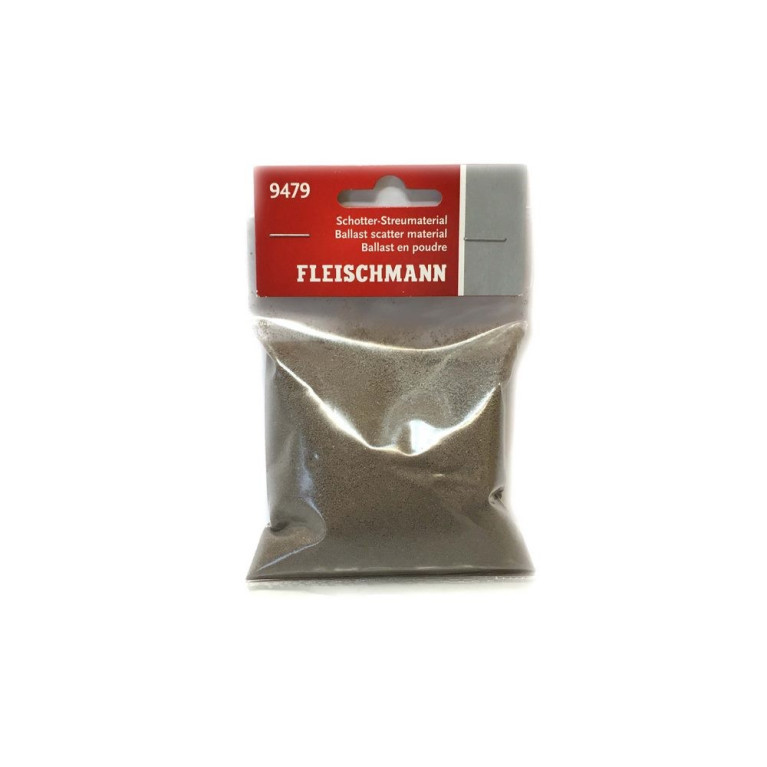 Ballast en poudre brune 150g-Toutes échelles-FLEISCHMANN 9479