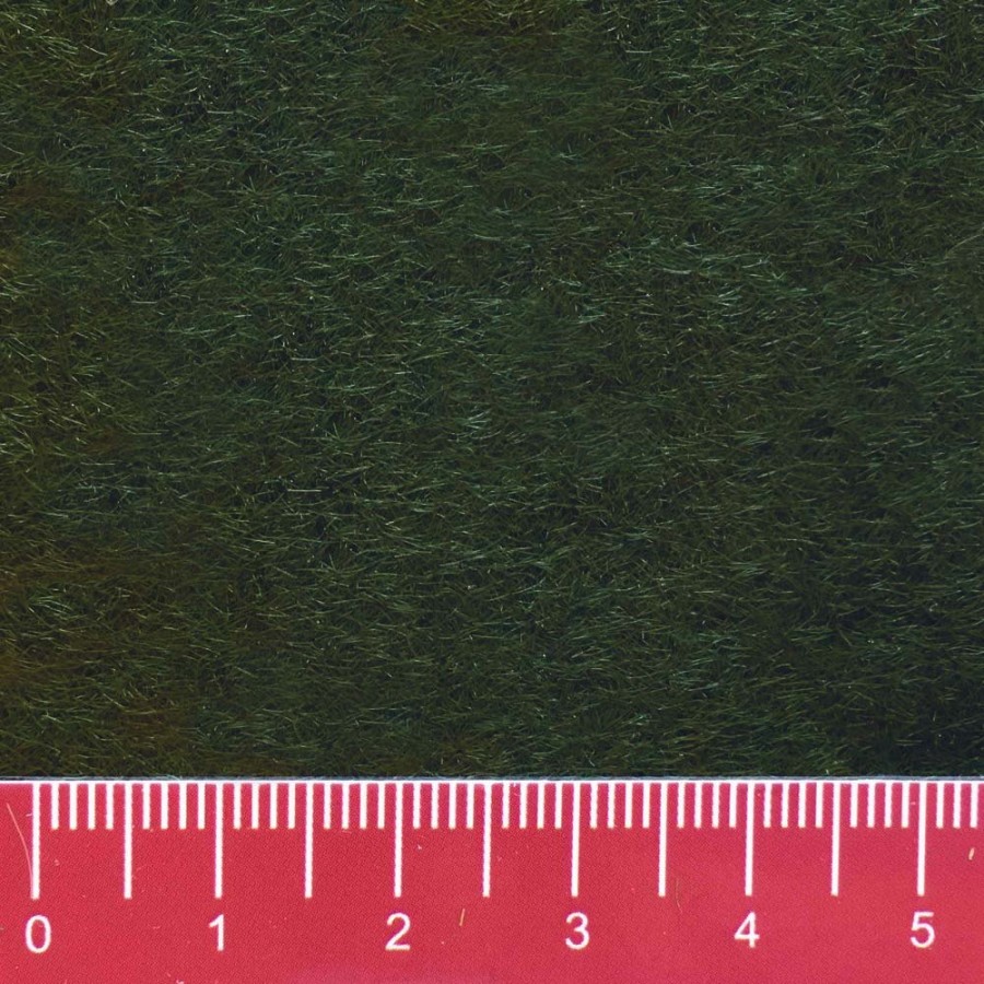 Flocages herbe vert foncé 2.5mm 100g-Toutes échelles-NOCH 50200