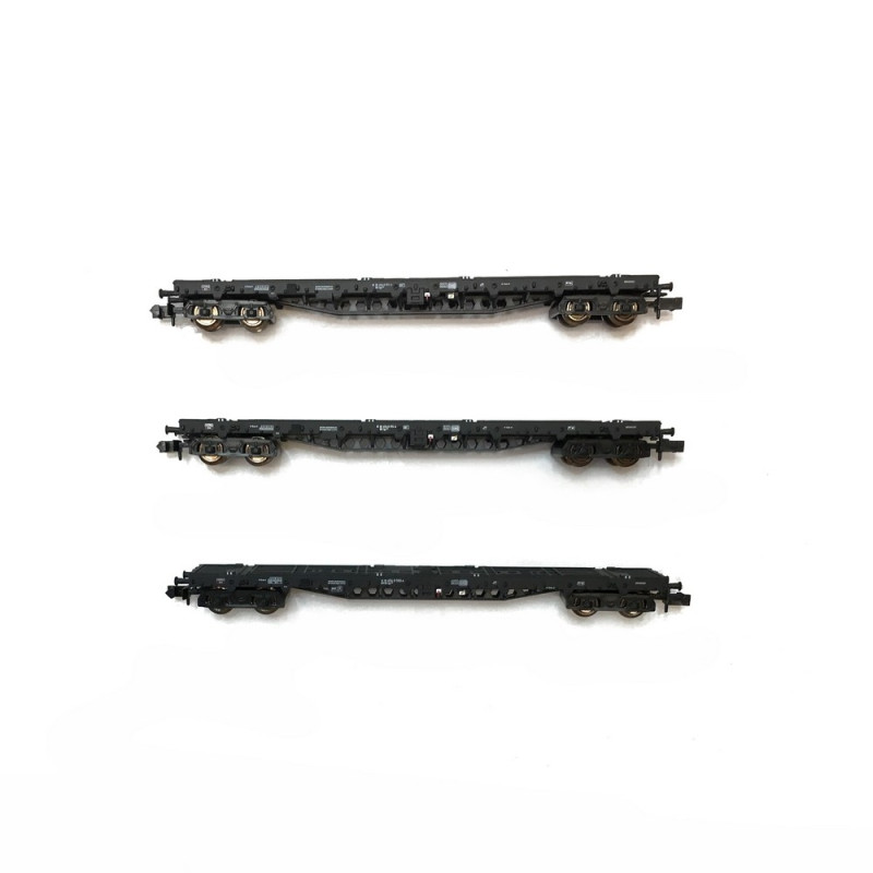 Coffret de 3 porte containers ép IV DB-N-1/160-MINITRIX 15961