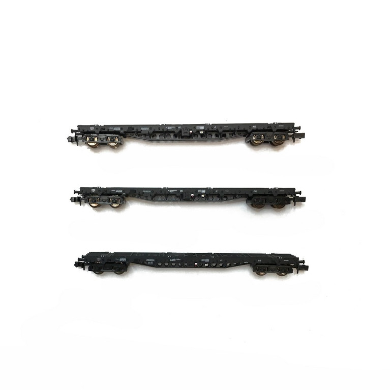 Coffret de 3 porte containers ép IV DB-N-1/160-MINITRIX 15961