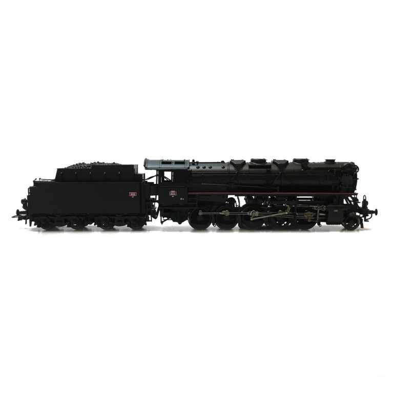 Locomotive 150 X 5 ép III SNCF digital son 3R-HO 1/87-ROCO 68145