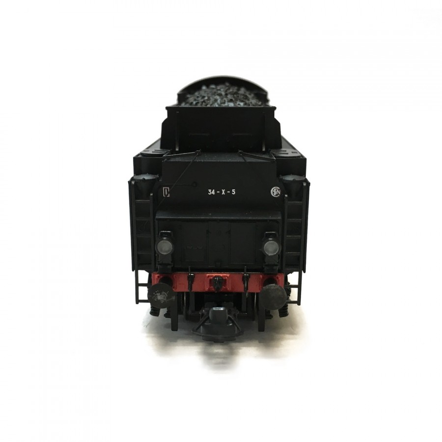 Locomotive 150 X 5 ép III SNCF digital son 3R-HO 1/87-ROCO 68145