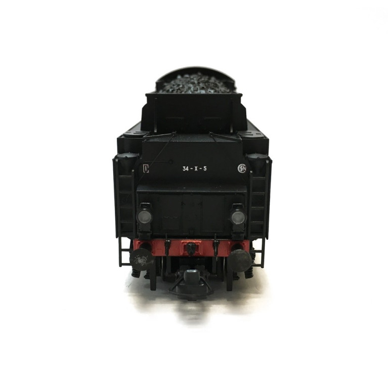 Locomotive 150 X 5 ép III SNCF digital son 3R-HO 1/87-ROCO 68145