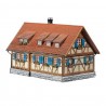 Maison rurale type chalet à poutres apparentes-HO-1/87-FALLER 130270