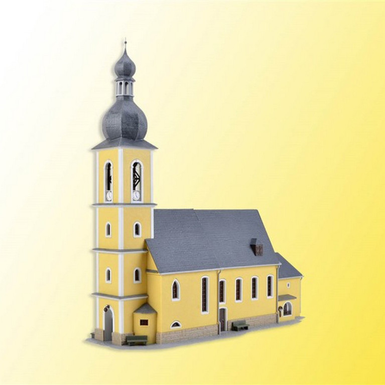 Eglise de Sainte Marie-HO 1/87-KIBRI 39767