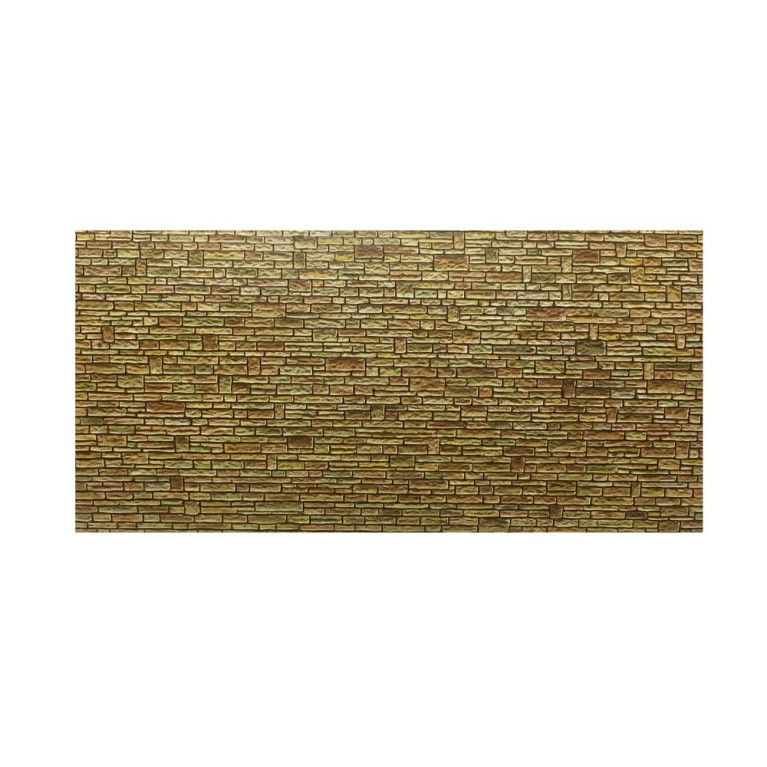 Plaque cartonnée grès HO 1/87-FALLER 170604