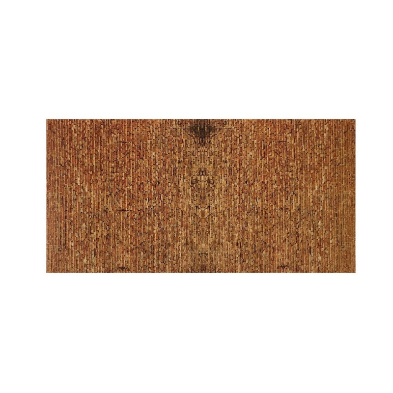 Plaque cartonnée briques HO 1/87-FALLER 170624