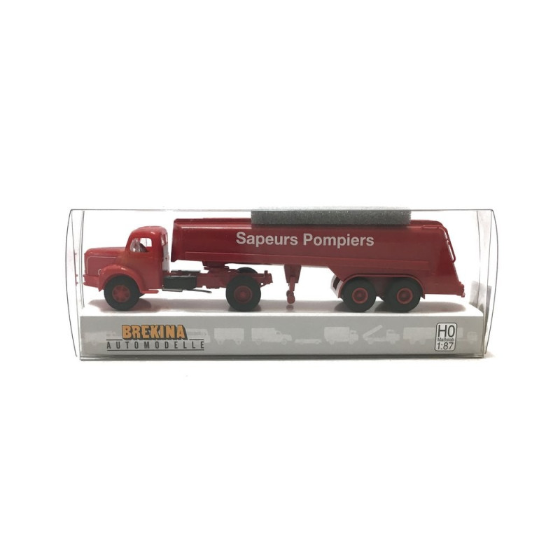 CCC Kit Monté Résine 1/50 - Berliet PCK8 Pompiers - UK