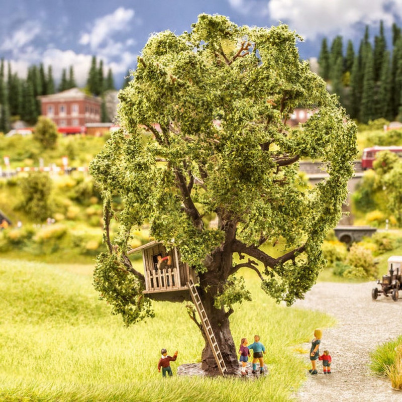 Noch 21782 - Véfétation miniature Arbre avec chants d'oiseau
