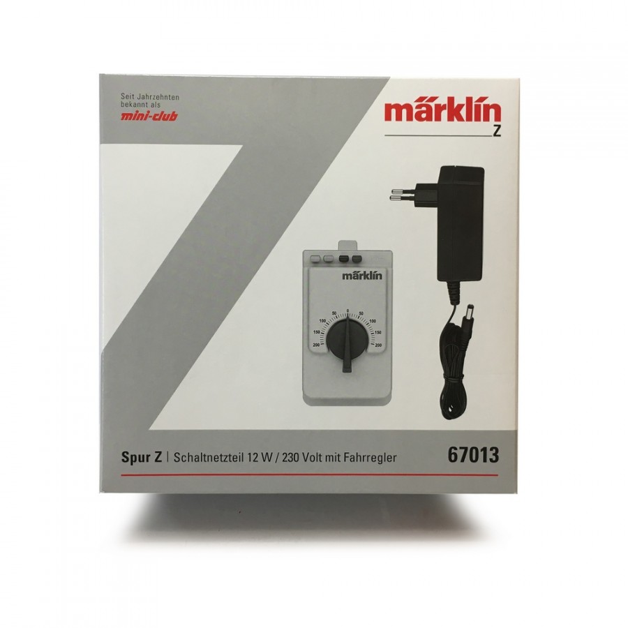 Transformateur variateur et sortie accessoires-Z 1/220-MARKLIN 67013