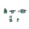 Set de 5 machines de menuiserie-HO 1/87-FALLER 180961