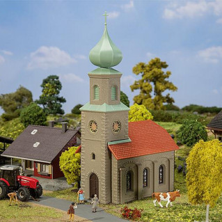 Eglise de village-HO 1/87-FALLER 131308