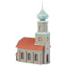 Eglise de village-HO 1/87-FALLER 131308