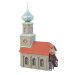 Eglise de village-HO 1/87-FALLER 131308