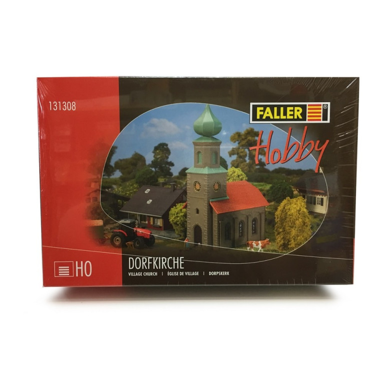 Eglise de village-HO 1/87-FALLER 131308