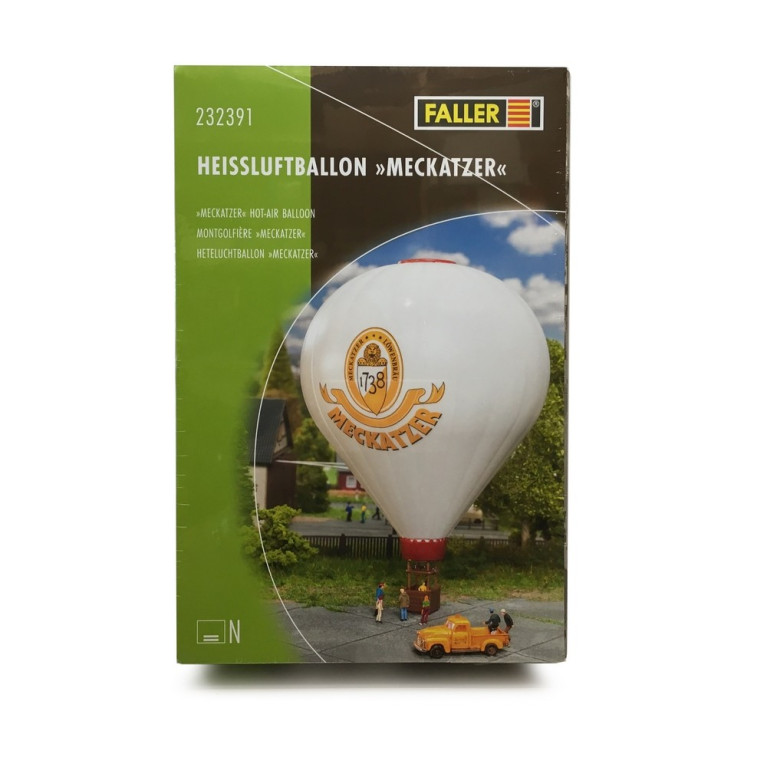 Montgolfière "Meckatzer"-N 1/160-FALLER  232391