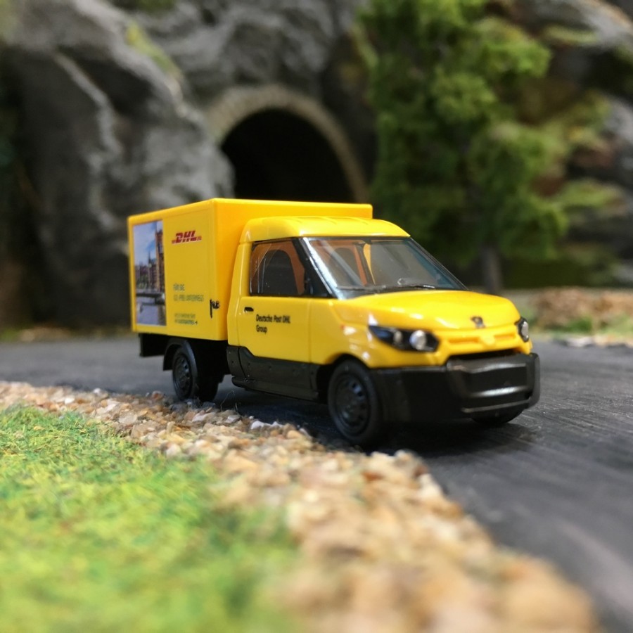 Streetscooter "Work" DHL-HO-1/87-RIETZE 33005
