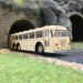 Bus "Bussing" 12000 T-HO 1/87-BREKINA 59420