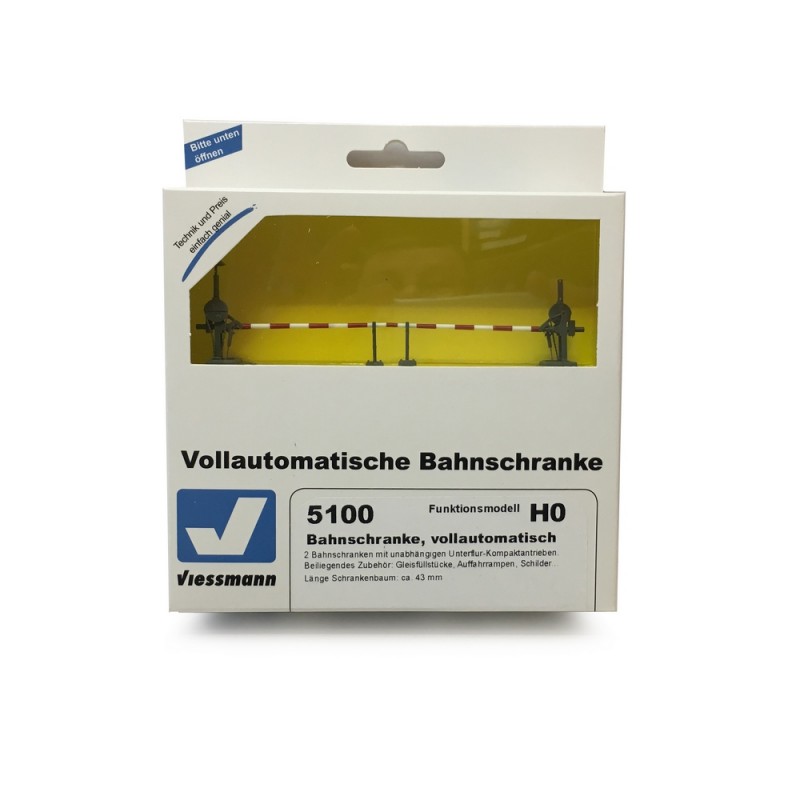 Passage à nveau électrque à moteur lent - VESSMANN 5107