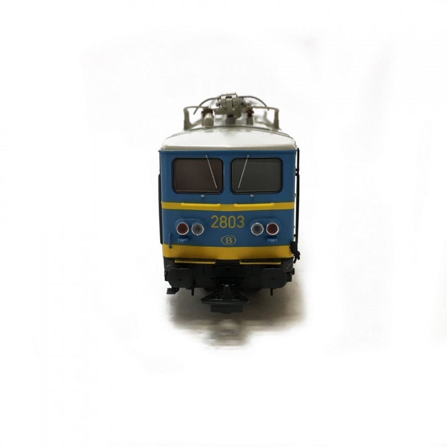 Locomotive Rh 2800 ép IV SNCB-HO 1/87-PIKO 96561