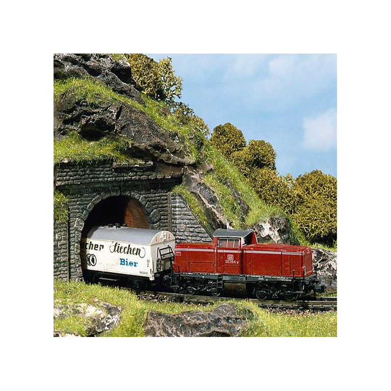 2 entrées de tunnel-N 1/160-FALLER 272578