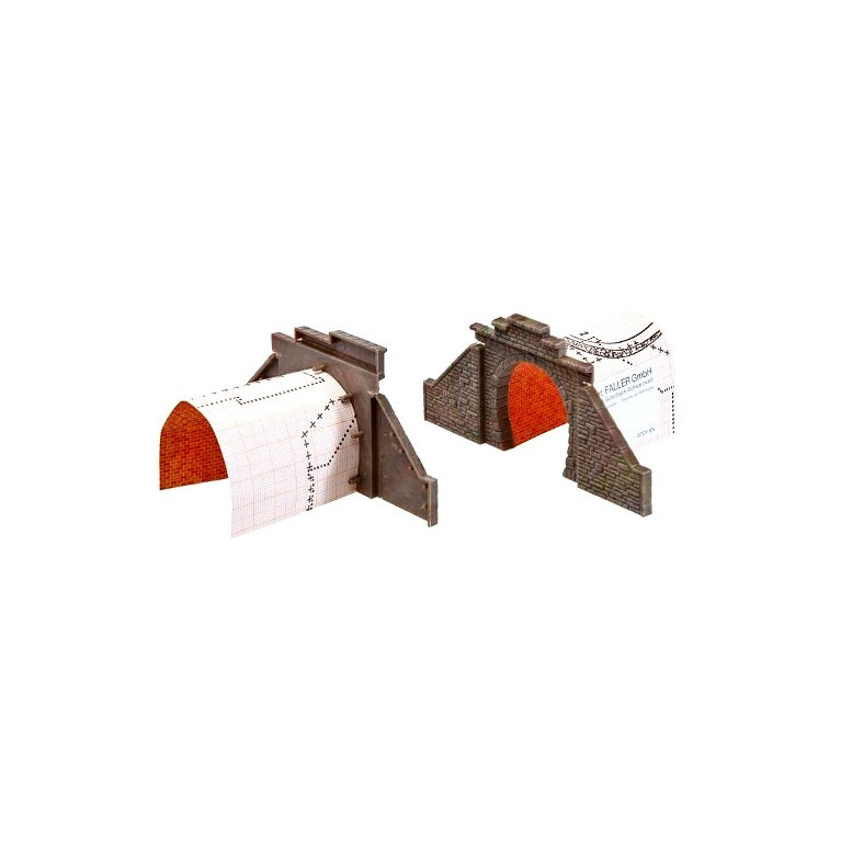 2 entrées de tunnel-N 1/160-FALLER 272578