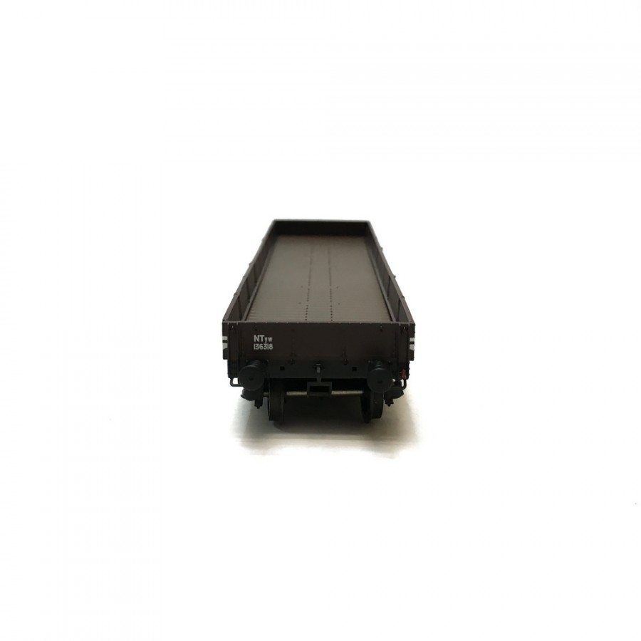 Wagon plat TP 5 Ridelles ETAT Ep II-HO 1/87-REE WB497