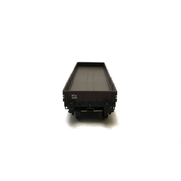Wagon plat TP 5 Ridelles ETAT Ep II-HO 1/87-REE WB497