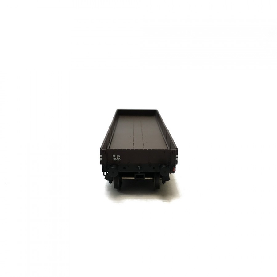Wagon plat TP 5 Ridelles ETAT Ep II-HO 1/87-REE WB497