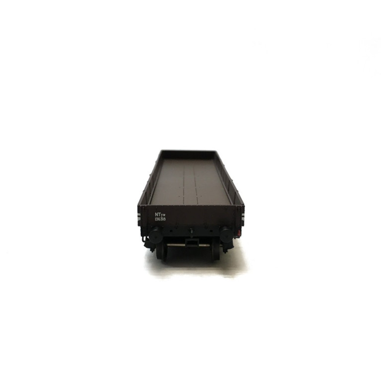 Wagon plat TP 5 Ridelles ETAT Ep II-HO 1/87-REE WB497