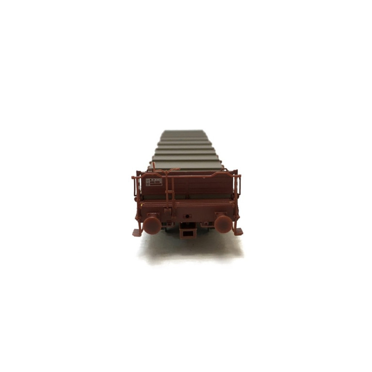 Wagon plat à ranchers ép III SNCF-HO 1/87-BRAWA 47232