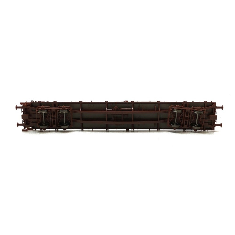 Wagon plat à ranchers ép III SNCF-HO 1/87-BRAWA 47232