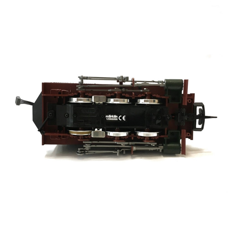 Locomotive vapeur Saxon CLII K train de jardin-G-1/22.5-LGB 20990