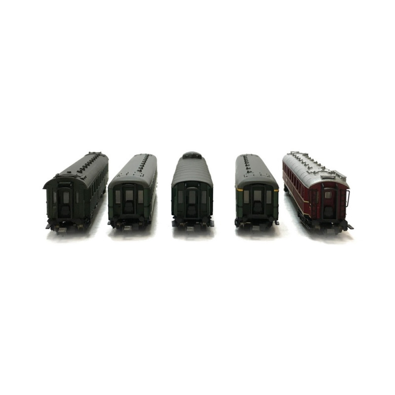 Coffret de 5 voitures D 182 ép III-N 1/160-MINITRIX 15680