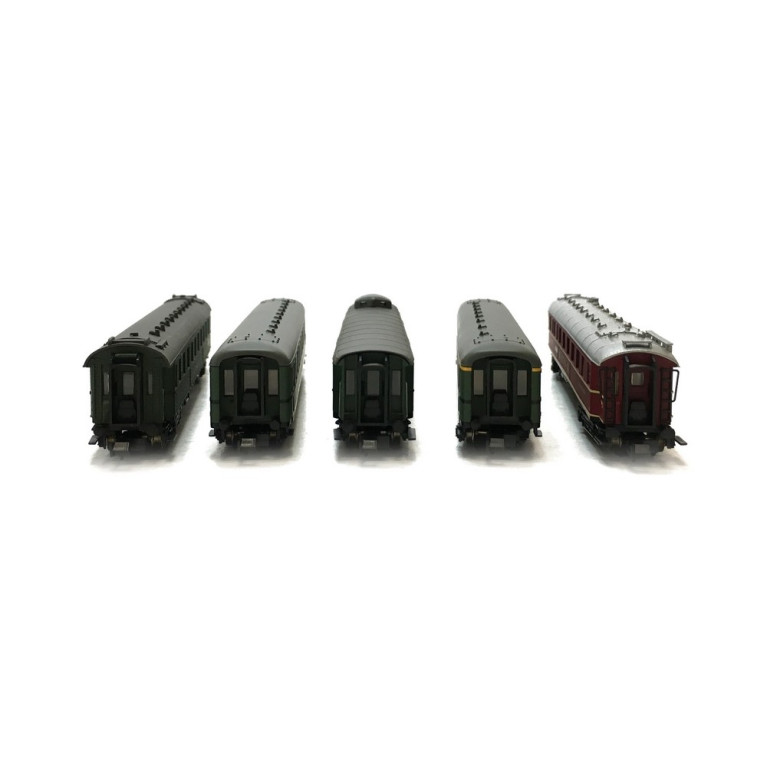 Coffret de 5 voitures D 182 ép III-N 1/160-MINITRIX 15680