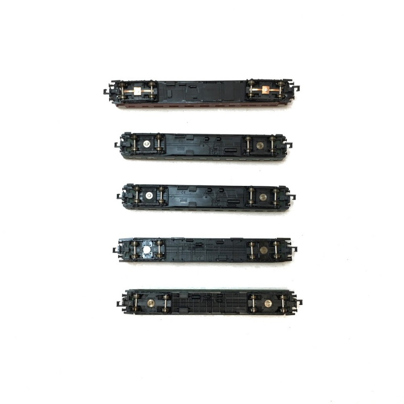 Coffret de 5 voitures D 182 ép III-N 1/160-MINITRIX 15680