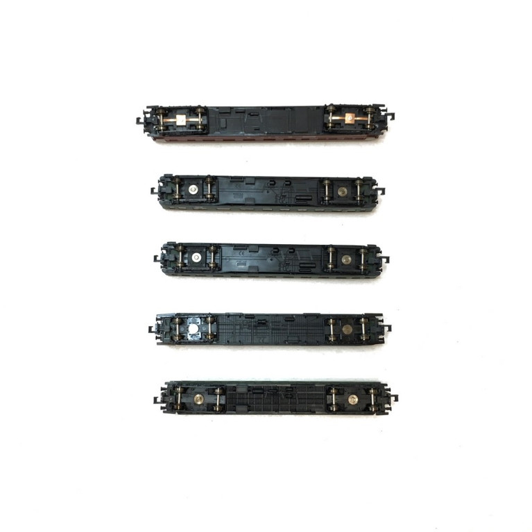 Coffret de 5 voitures D 182 ép III-N 1/160-MINITRIX 15680