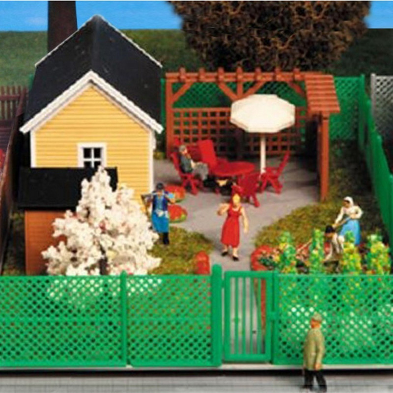 Petite maison de jardin avec accessoires-HO-1/87-KIBRI 38659