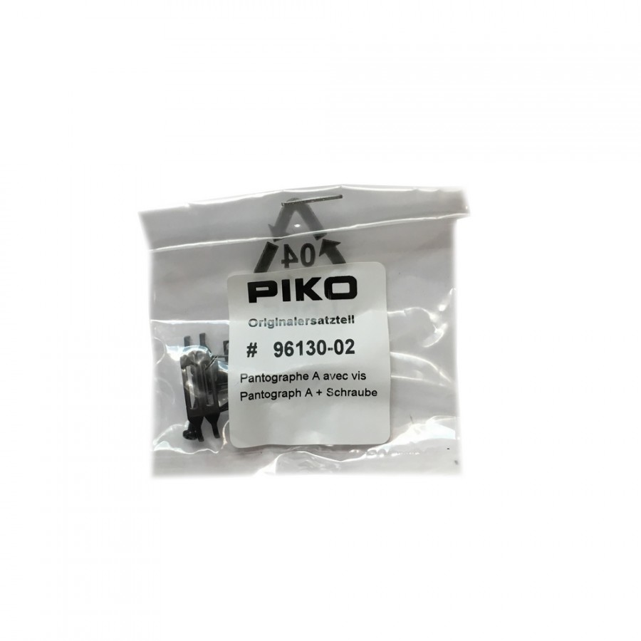 Pantographe "A" avec vis pour BB26000-HO-1/87-PIKO 96130-02