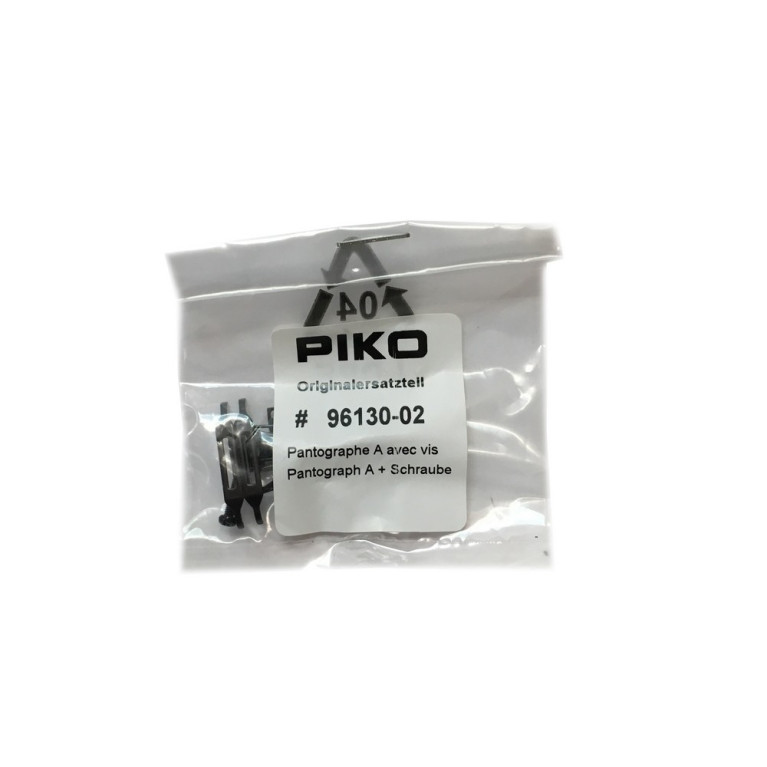 Pantographe "A" avec vis pour BB26000-HO-1/87-PIKO 96130-02