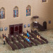 Set décoration église-HO 1/87-FALLER 180346