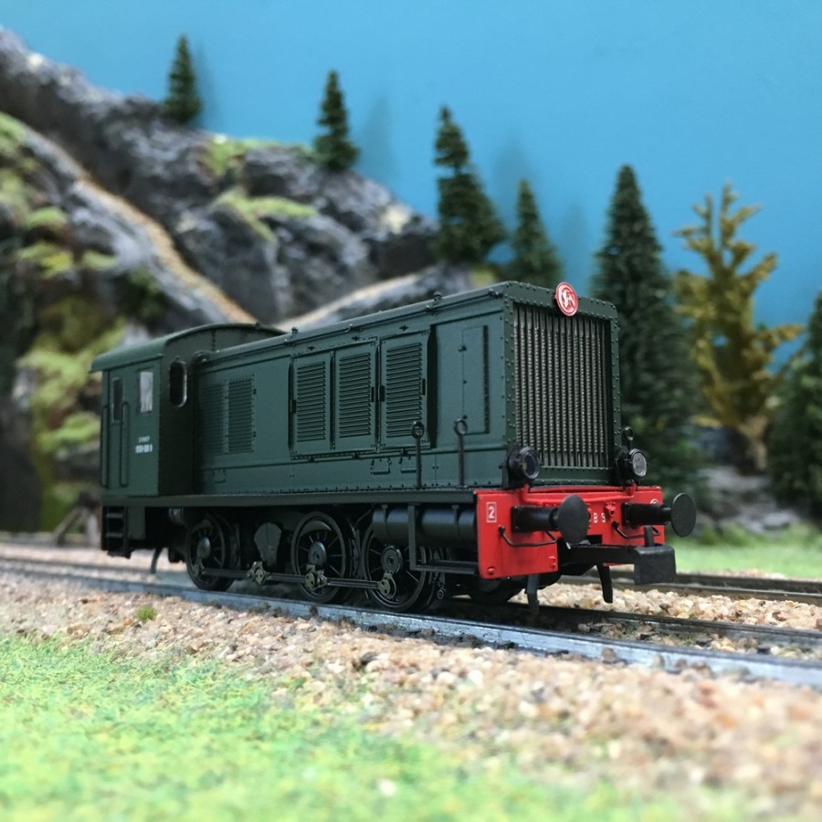 Locomotive diesel 030 ép III SNCF-HO 1/87-BRAWA 41624