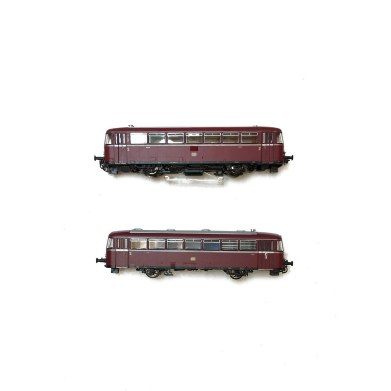 Coffret Autorail double VT-VS 98 DB Ep III 3R-HO 1/87-PIKO 52725